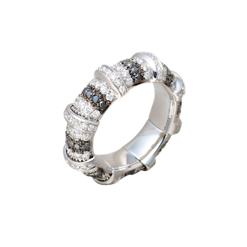 Abracadabra 8 S Ring Zebra