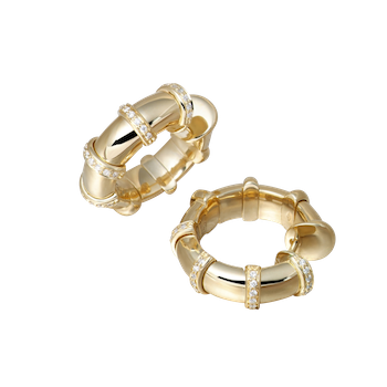 Abracadabra Earrings Classic Yellow