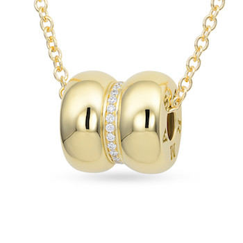 Abracadabra XL Necklace Shiny Yellow