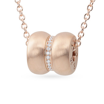 Abracadabra XL Necklace Satin Rose