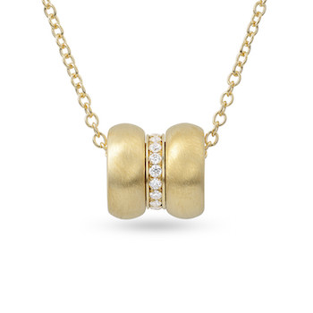 Abracadabra XS Necklace Satin Yellow