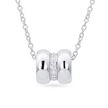 Abracadabra XS Necklace Shiny White