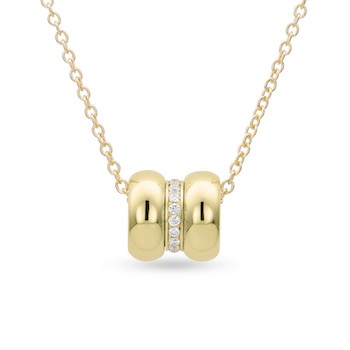 Abracadabra XS Necklace Shiny Yellow