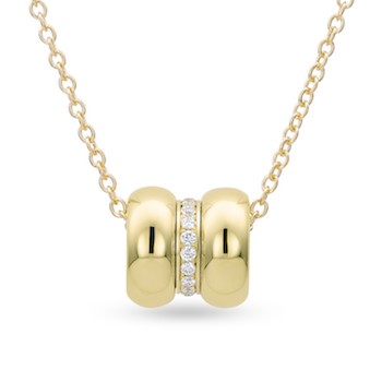 Abracadabra XS Necklace Shiny Yellow