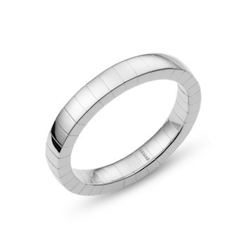 Emotion Ring Expand White Gold Man 3.5 MM