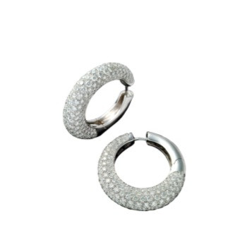 Aphrodite Hoop Earrings