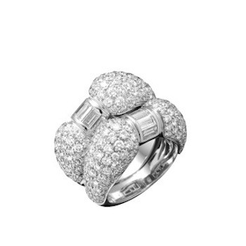 Aphrodite Ring Double Diamond W