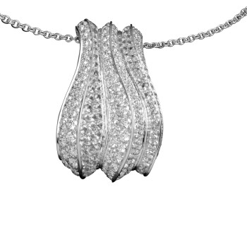 Freyja Necklace Diamond White