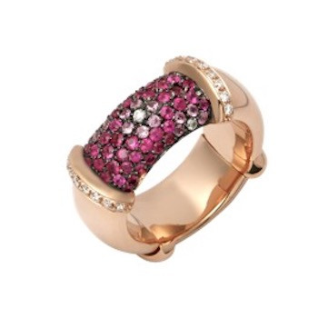 Abracadabra 4 XL Ring Pink